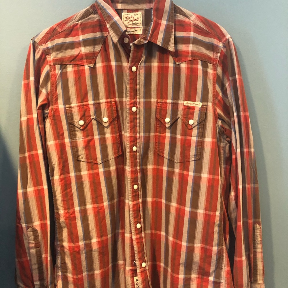 Lucky Brand Western Shirt